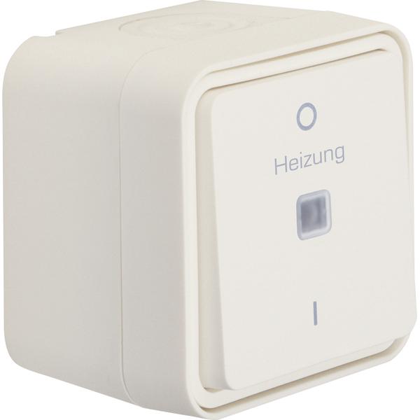 Berker 35623502, Taster + Schalter, Weiss