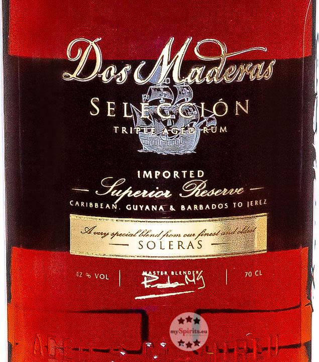 Produktbild Dos Maderas Triple Aged Rum Seleccion (1 x 70 cl)