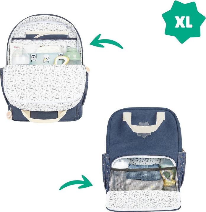 Actual product image Badabulle Changing backpack