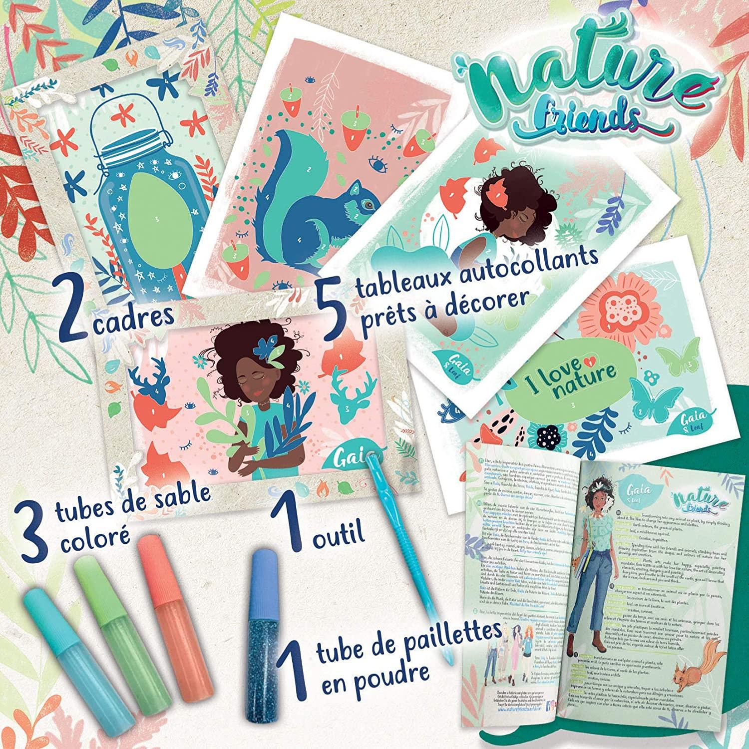 Thumbnail - Educa Naturfreunde Sandmalerei