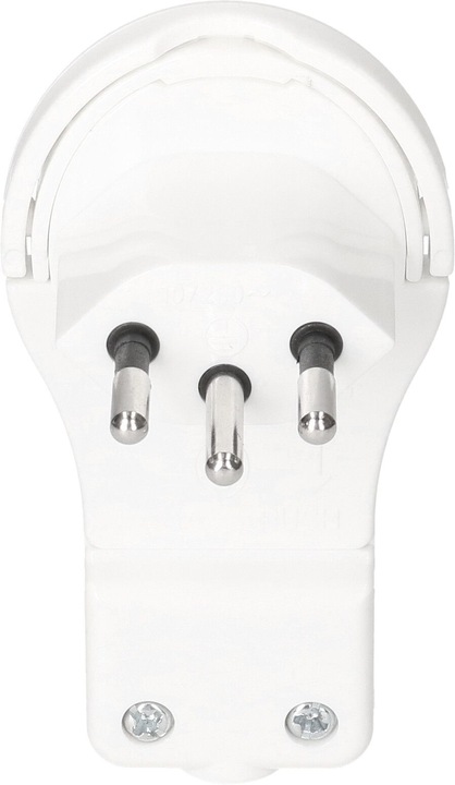 Image du produit Max Hauri Fiche coudée plate de type 12 réattachable (Type 12)