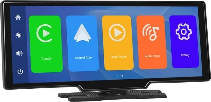 Actual product image Podofo A3247 Carplay&Android Auto 10.26" car monitor