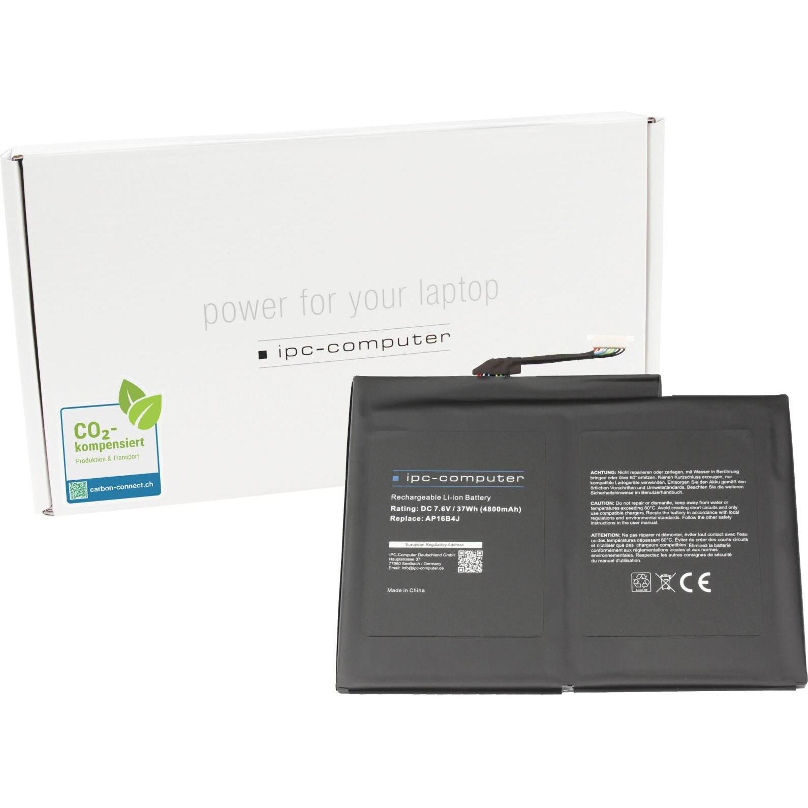 Thumbnail - IPC KT00204005 (2 Zellen, 4800 mAh), Notebook Akku