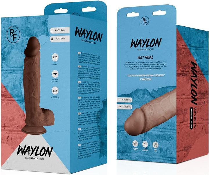 Productafbeelding Real Fantasy Waylon Realistische Dildo