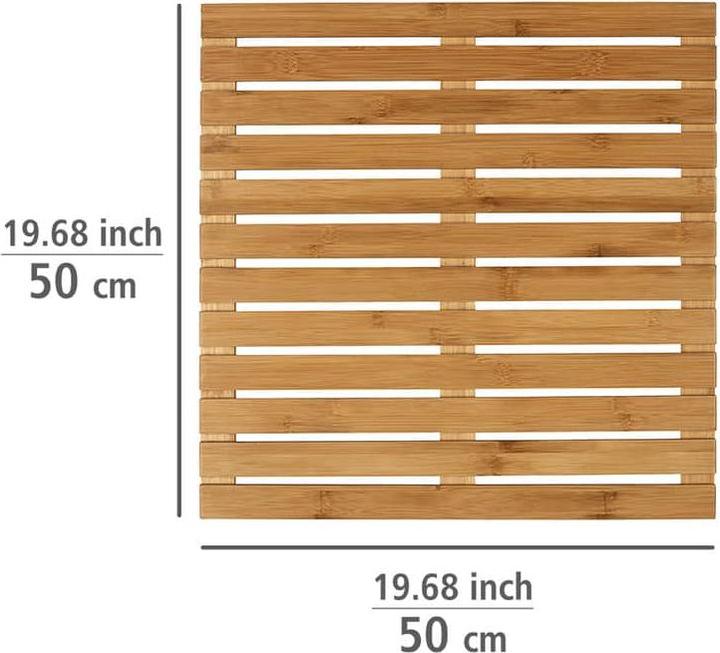 Produktbild Wenko Duschmatte (50 x 50 cm)