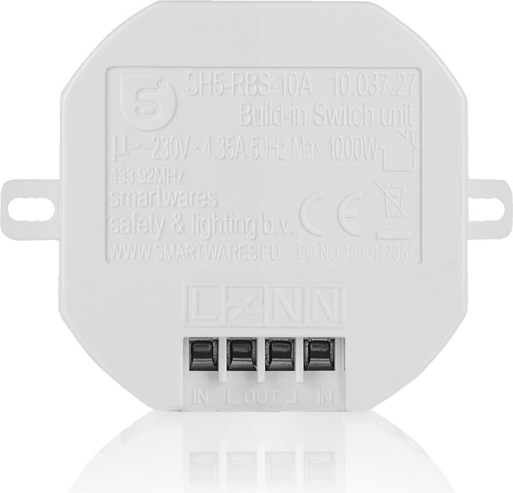 Image du produit Smartwares SET de commutateurs muraux sans fil (Actionneur de commutation)