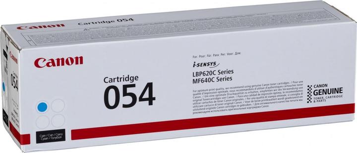Actual product image Canon 054C (C)