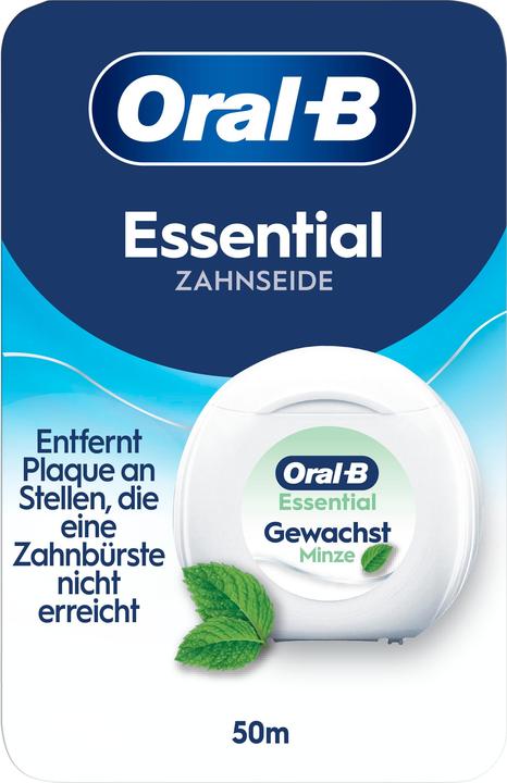 Oral-B Essential Floss mint gewachst 50m Zahnseide 50 m (50 m)