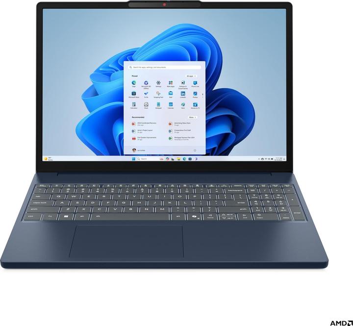 Lenovo IdeaPad Slim 3 (15.30", 1000 GB, 24 GB, DE, AMD Ryzen 7 7735HS)