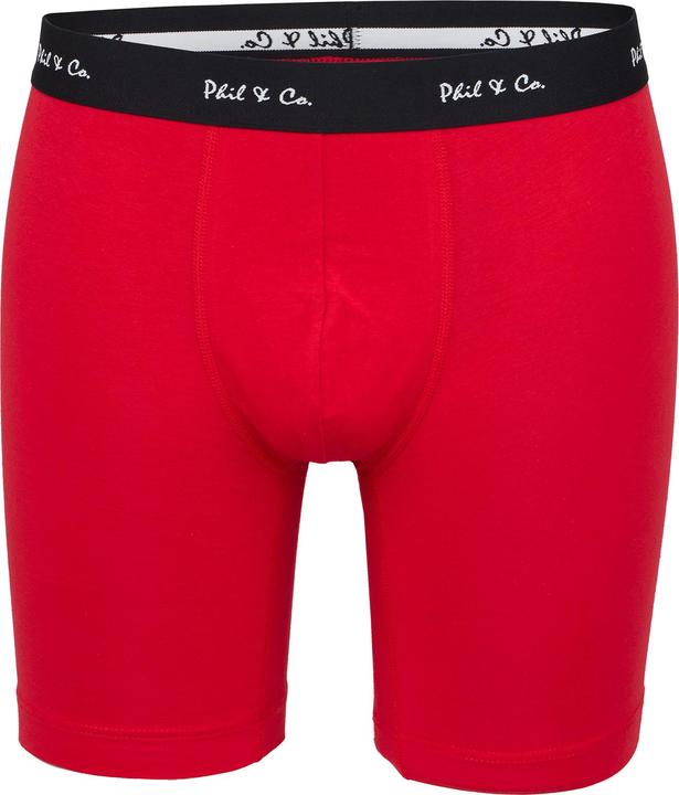 Produktbild Phil & Co. Berlin Retro Boxer Long (XXL, 2er Pack)