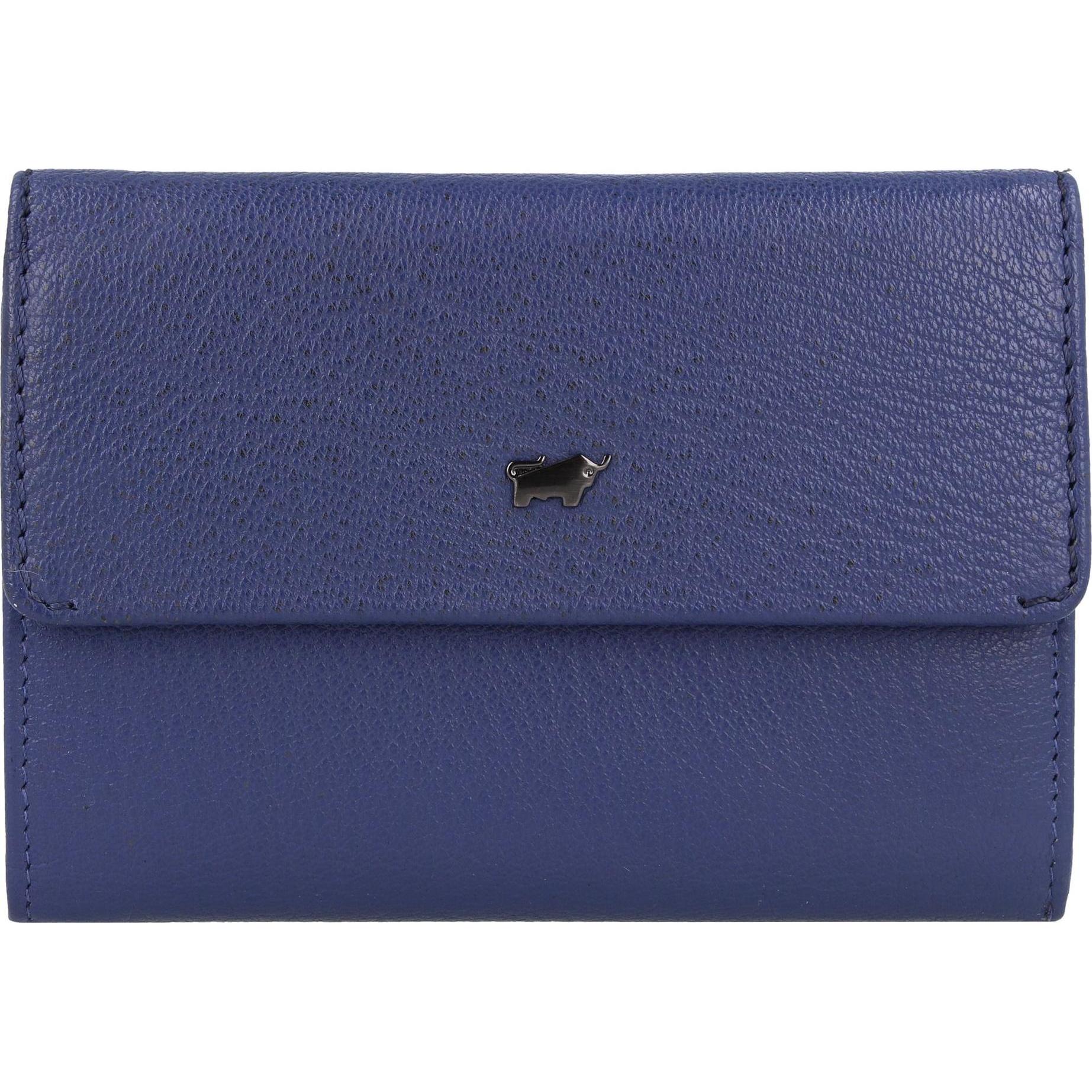 Braun Büffel, Damen, Portemonnaie, Geldbörse Anna 48253, Blau