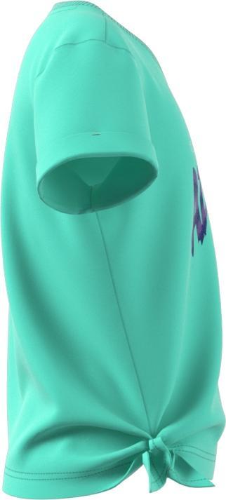 Produktbild adidas T-Shirt Dance Knotted Tee Mädchen Jr. HR5817 (164)