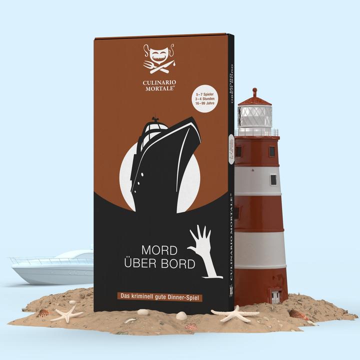 Produktbild Culinario Mortale Mord über Bord - Krimidinner (Deutsch)