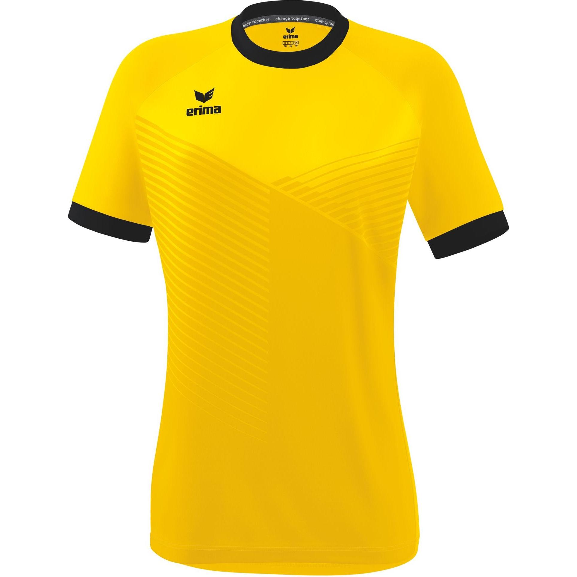 Erima, Damen, Sportshirt, Mantua Trikot (44), Gelb, 44