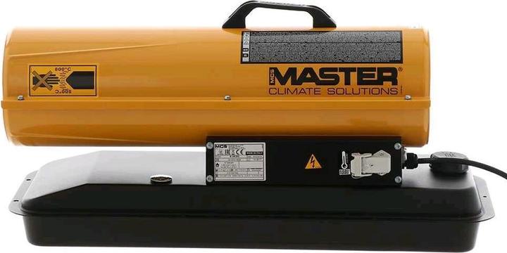 Actual product image Master Direct Gasoline Diesel Heater B 35 CED (10000 W)