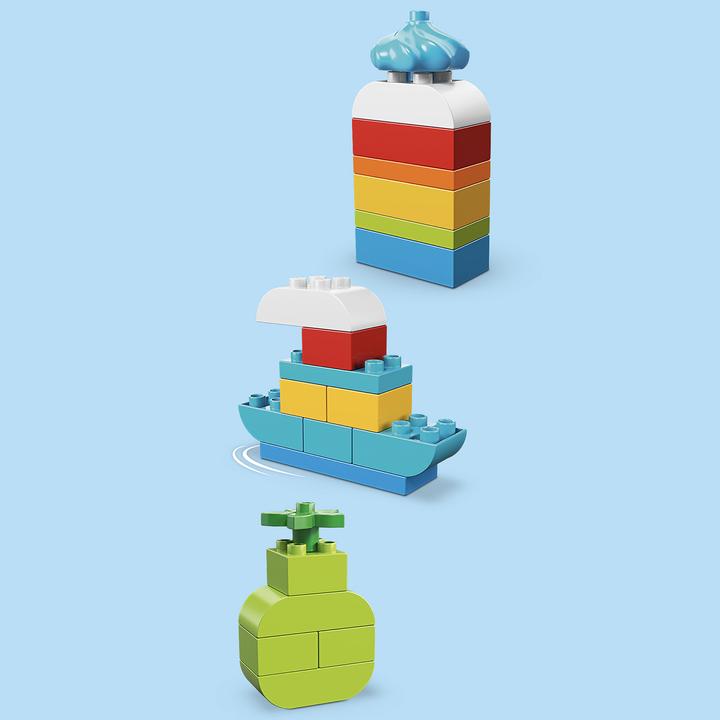 Produktbild LEGO Steinebox Bunter Bauspass (10887)
