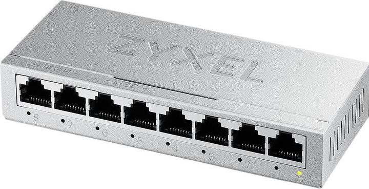 Image du produit Zyxel GS-108BV5-EU0101F, Non-géré, L2, Gigabit Ethernet (10/100/1000) (8 Ports)