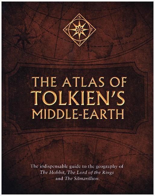 Produktbild The Atlas Of Tolkien's Middle-Earth (Englisch, Karen Wynn Fonstad, 2016)
