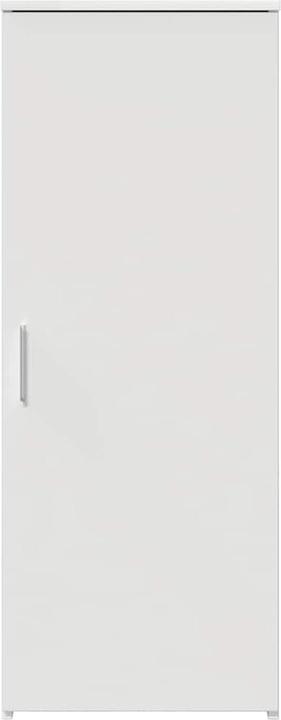 Produktbild vidaXL Lagerschrank Weiss 40x45x103,5 cm Holzwerkstoff Schrank Aktenschrank (40 x 45 x 103.50 cm)