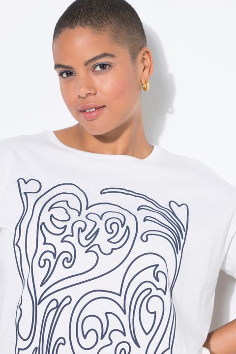 Actual product image Studio Untold Printed T-shirt (42, 44)