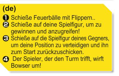 Produktbild Super Mario - Fire Mario Stadium (Deutsch)