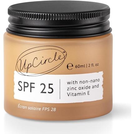 Actual product image UpCircle SPF 25 with Raspberry Seed Oil (Suntan cream, SPF 25, 60 ml, 60 g)