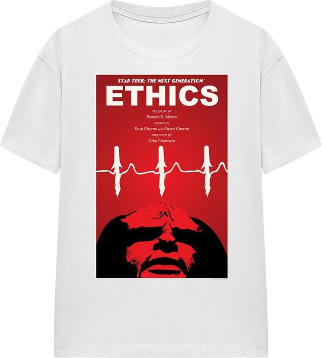 Image du produit - T-shirt THE NEXT GENERATION SEASON EPISODE - Adulte (L)