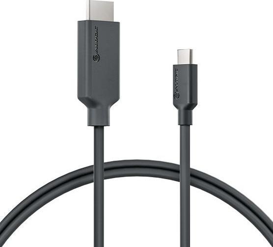 Actual product image Alogic USB C — HDMI (Typ A) (2 m, HDMI, 2.0)