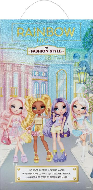 Image du produit Rainbow HIGH My Fashion Style Fashion Dolls Violet