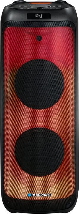 Blaupunkt Altoparlante portatile PB12DB (8 h, Batteria ricaricabile, Corrente elettrica)