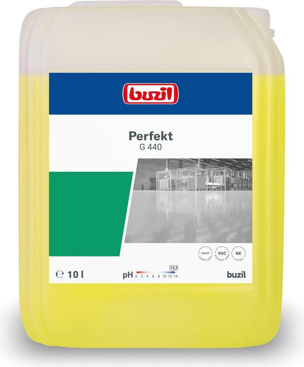 Actual product image Buzil Perfect Alkaline Intensive Power Cleaner