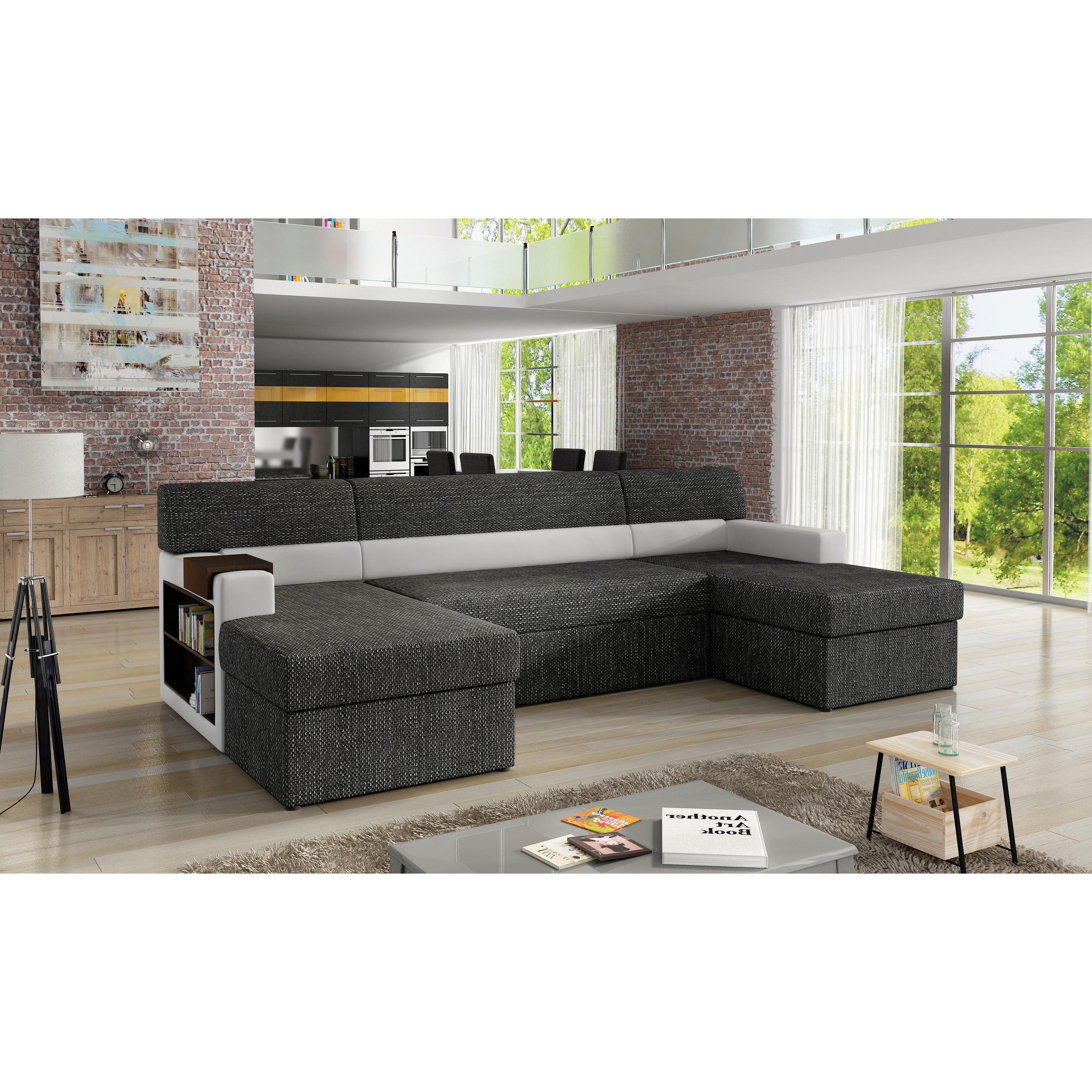 ELTAP, Sofa, Markos (Wohnlandschaft, 4-Sitzer, Bettsofa)