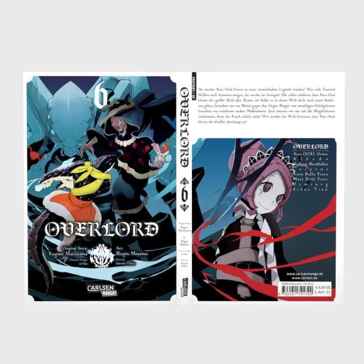 Produktbild Overlord 6 (Deutsch, Kugane Maruyama, 2018)