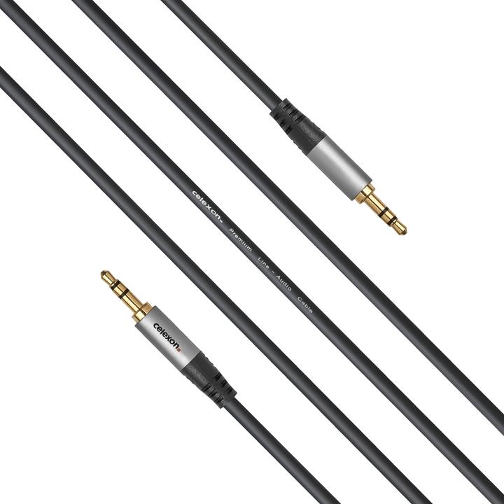 Produktbild Celexon 3,5mm Stereo Klinke Audiokabel 2,0m - Professional Line (2 m)