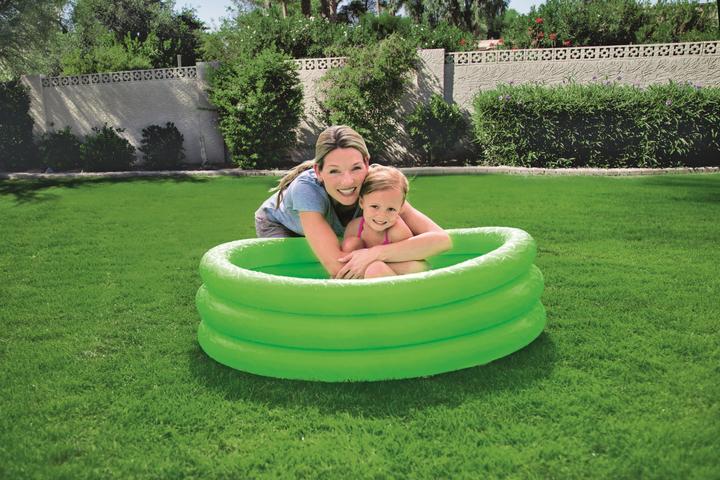 Image du produit Bestway 33048 - GLOBO - PISCINA 3 ANELLI 102x25 CM - COLORE CASUALE