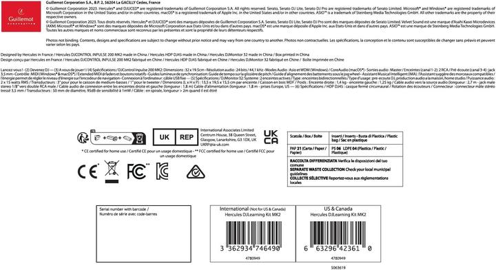 Image du produit Hercules DJ Learning Kit MK2