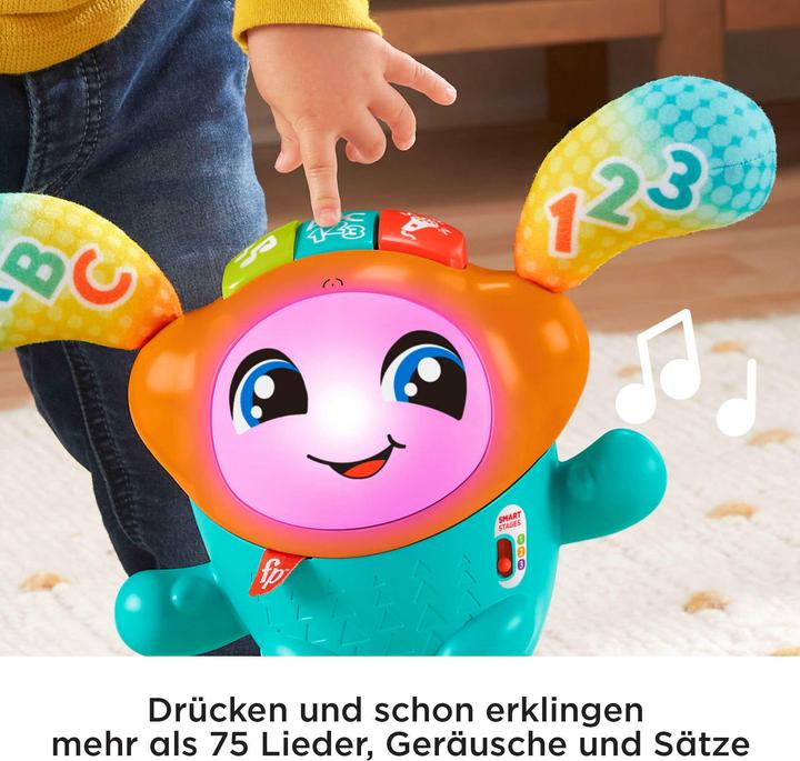 Produktbild Fisher-Price DJ Hüpfi (Deutsch)