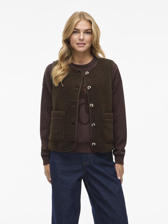 Produktbild Vila VIADA Teddyfleece Weste (40)