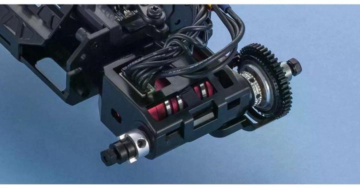 Actual product image Kyosho Mini-Z Racer Chassis MR-04 EVO2 W-MM 8500 kV, RWD, 1:27 (ARR Almost Ready to Run)