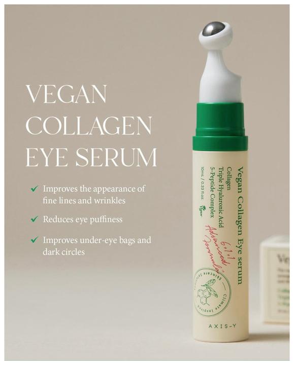 Image du produit Axis-Y Collagen (Soin des yeux Sérum, 10 ml, Jour + nuit)