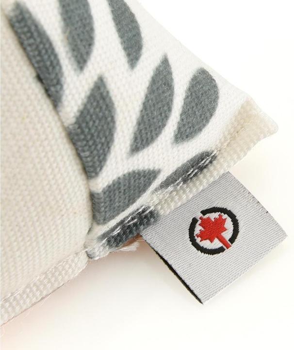 Actual product image CanadianCat Valerian Toy Mini Pyramids, Set of 3, Beige (Cat ball toy)