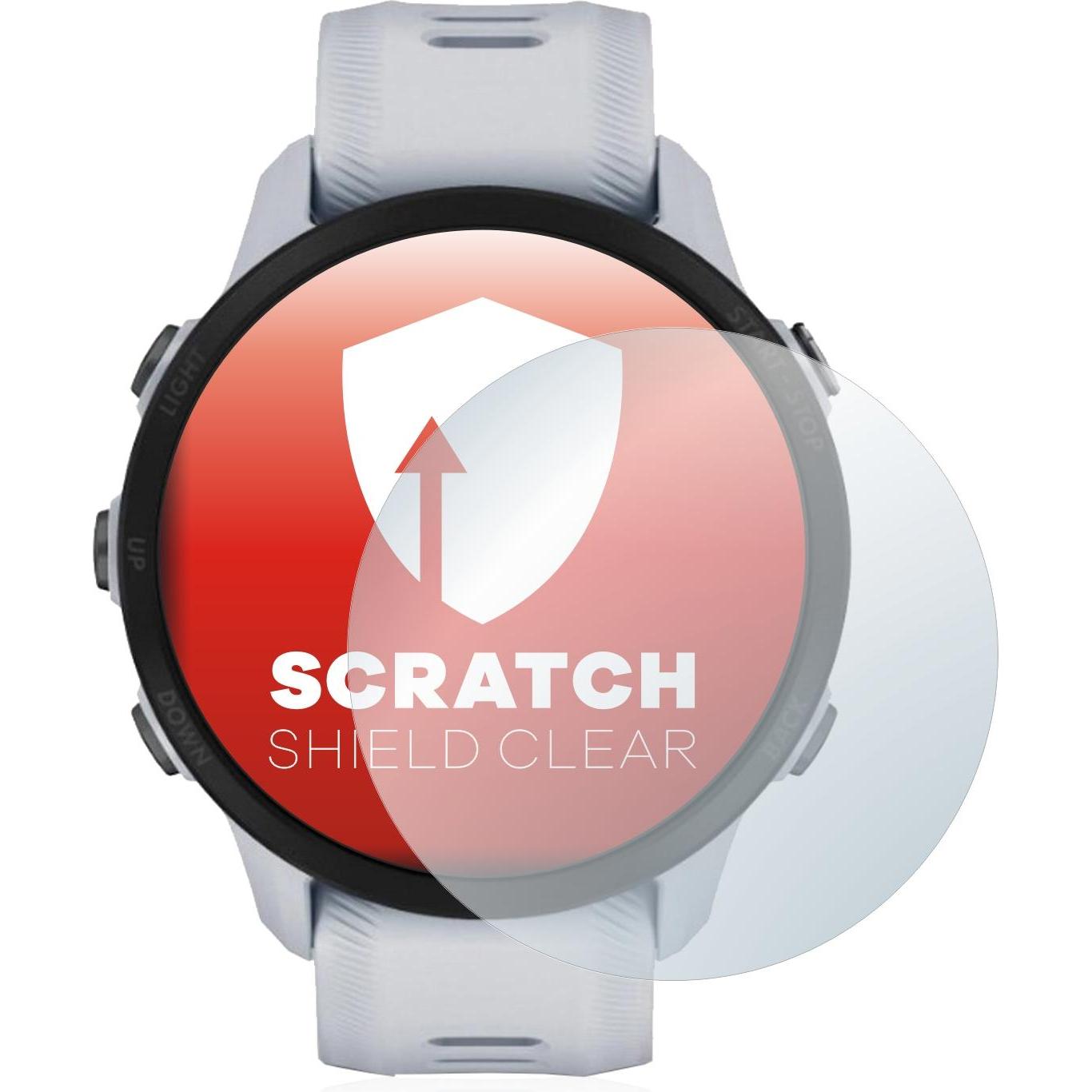 Thumbnail - upscreen Scratch Shield Displayschutz, Smartwatch Schutzfolie, Transparent