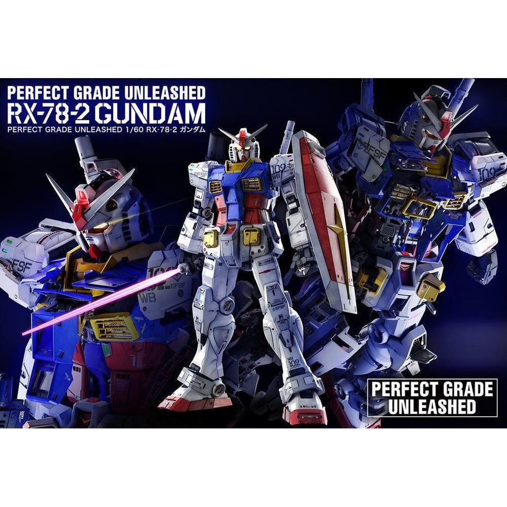 ロボット RX-78-2 GUNDAM PERFECT GRADE UNLEASHED Amazon.com: Bandai Hobby - Mobile Suit Gundam - RX-78-2