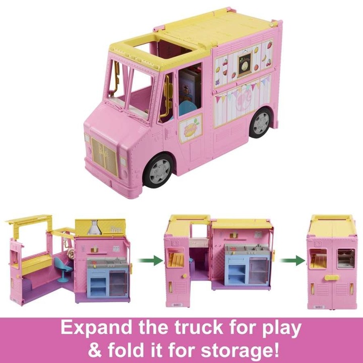 Produktbild Barbie Strand-Limonadenwagen