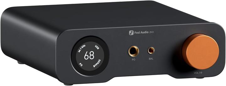 Fosi Audio ZH3, DAC Kopfhörerverstärker und Vorverstärker (Display, Gain-Schalter, USB-DAC)