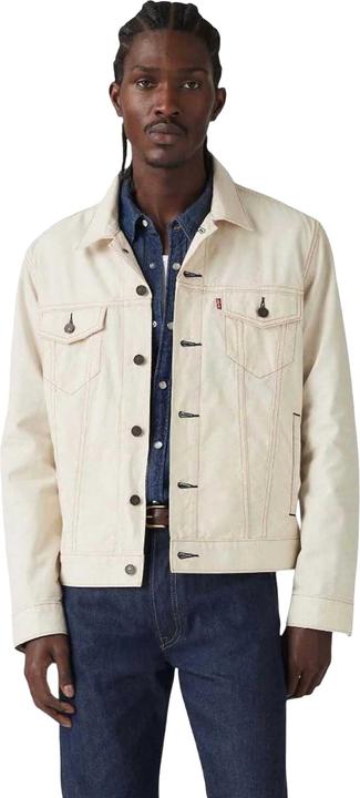 Produktbild Levis The Linen+ Denim Truckerjacke (M)