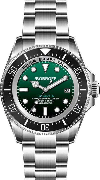 Produktbild Bobroff Herrenuhr BF00 (Ø 44 mm) (44 mm)