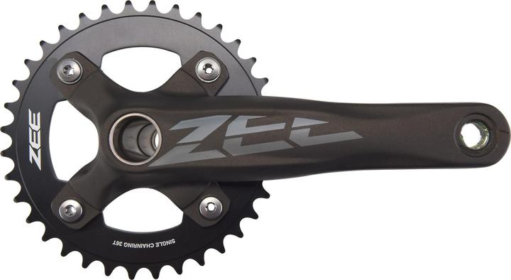 Immagine prodotto Shimano ZEE 36 Ammaccature FC-M640 (170 mm)
