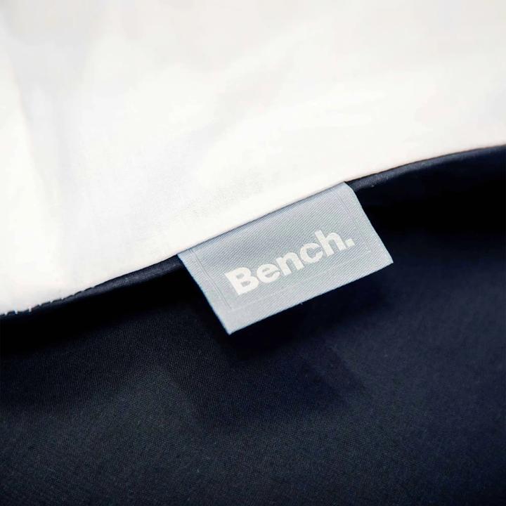 Actual product image Bench Reversible bed linen (135x200 cm (80x80 cm))