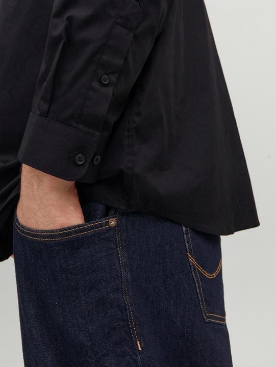 Actual product image Jack & Jones Plus Size Long Sleeve Shirt (4XL)